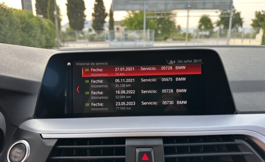BMW X3 SDRIVE 2.0D 150CV AUT MICROHIBRIDO (G01)