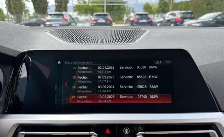 BMW 318D 2.0D 150CV (G20)
