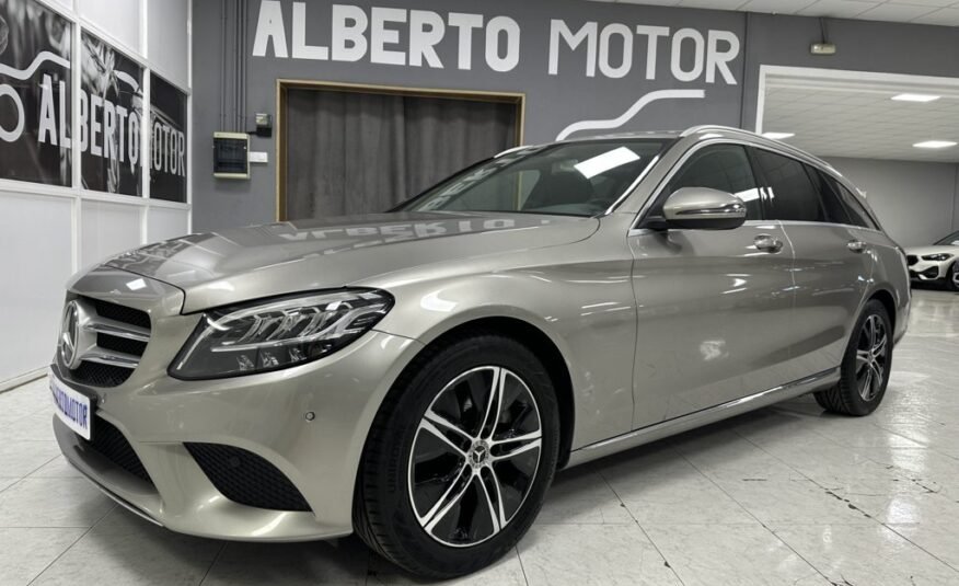 MERCEDES-BENZ C200D ESTATE 2.0D 150CV 9G-TRONIC