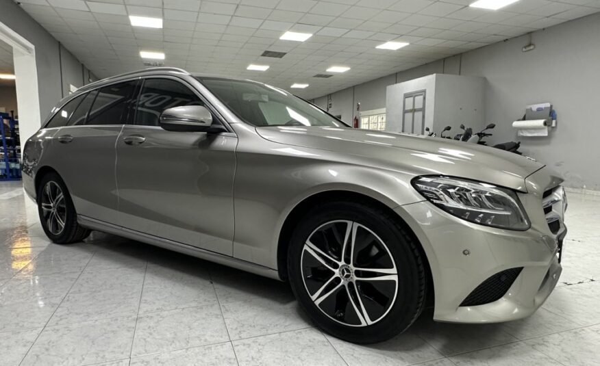 MERCEDES-BENZ C200D ESTATE 2.0D 150CV 9G-TRONIC