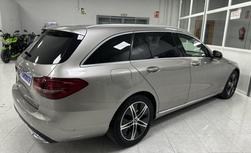 MERCEDES-BENZ C200D ESTATE 2.0D 150CV 9G-TRONIC