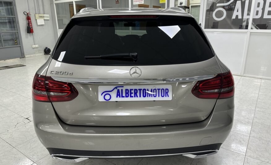 MERCEDES-BENZ C200D ESTATE 2.0D 150CV 9G-TRONIC