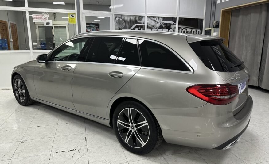 MERCEDES-BENZ C200D ESTATE 2.0D 150CV 9G-TRONIC