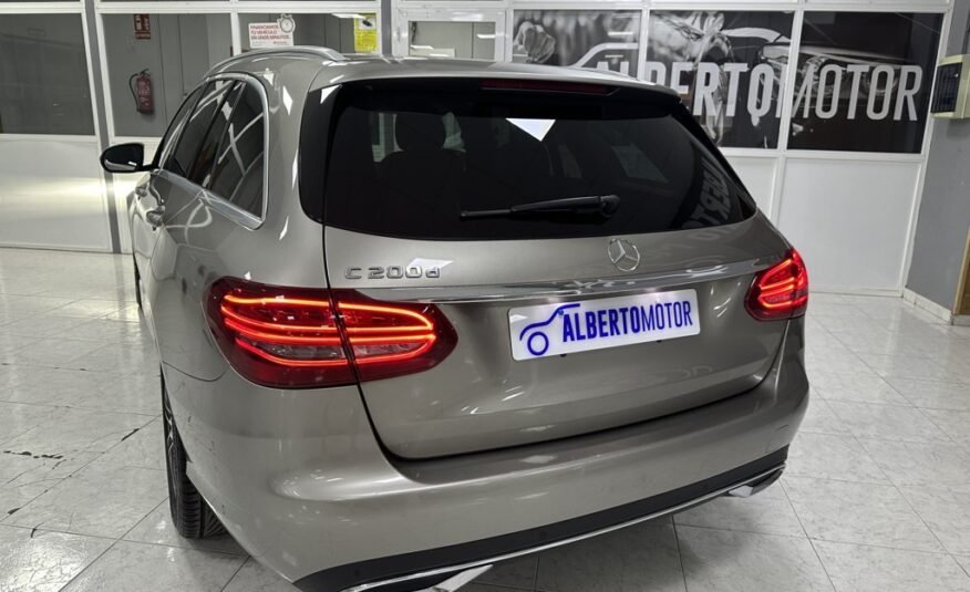 MERCEDES-BENZ C200D ESTATE 2.0D 150CV 9G-TRONIC