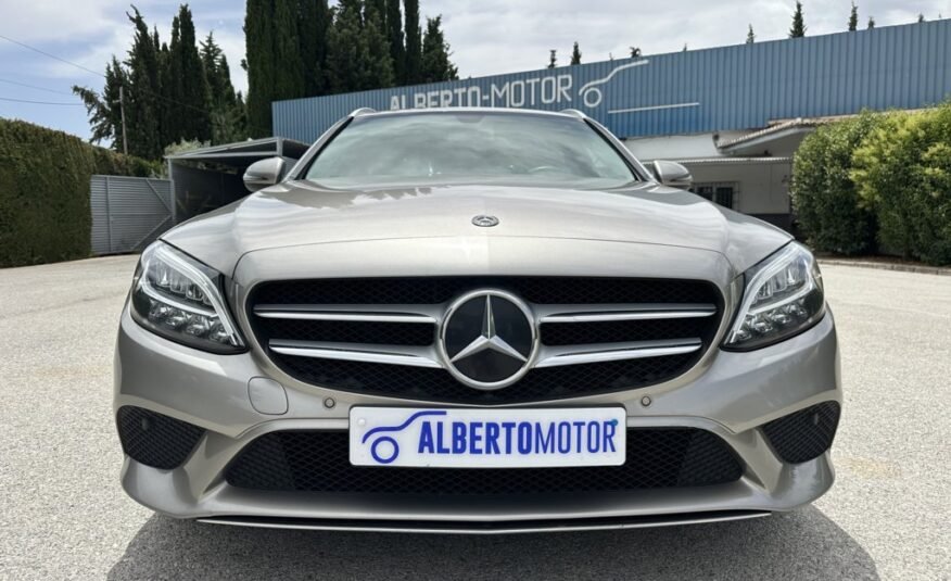 MERCEDES-BENZ C200D ESTATE 2.0D 150CV 9G-TRONIC
