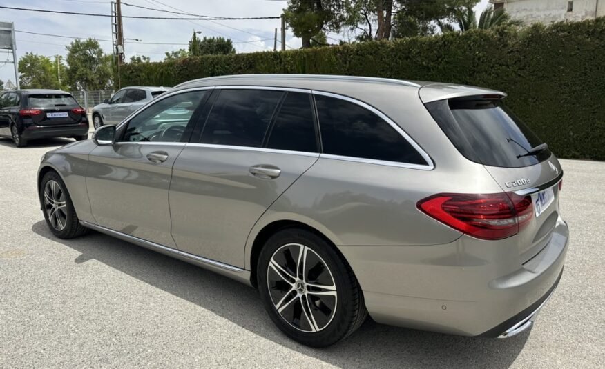 MERCEDES-BENZ C200D ESTATE 2.0D 150CV 9G-TRONIC