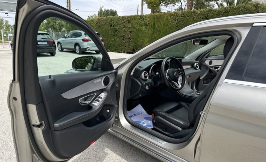 MERCEDES-BENZ C200D ESTATE 2.0D 150CV 9G-TRONIC
