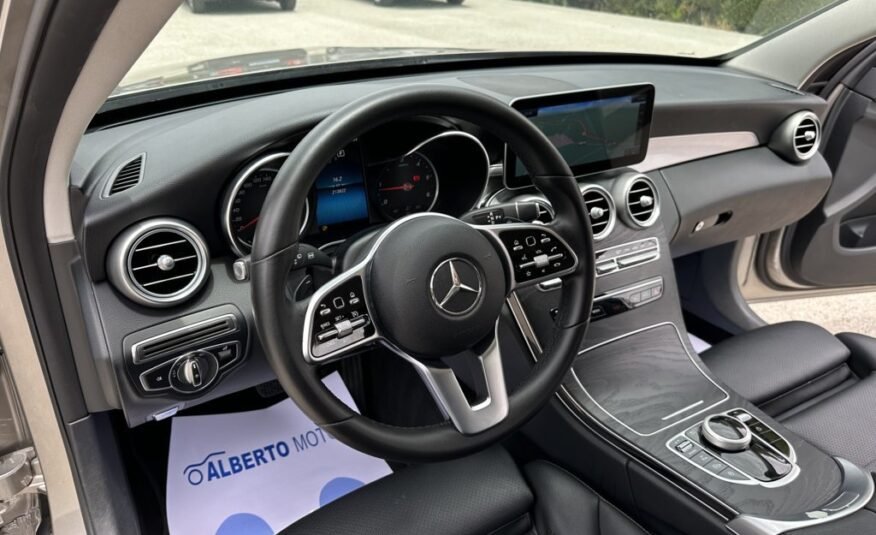 MERCEDES-BENZ C200D ESTATE 2.0D 150CV 9G-TRONIC