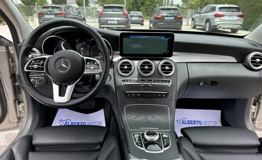 MERCEDES-BENZ C200D ESTATE 2.0D 150CV 9G-TRONIC
