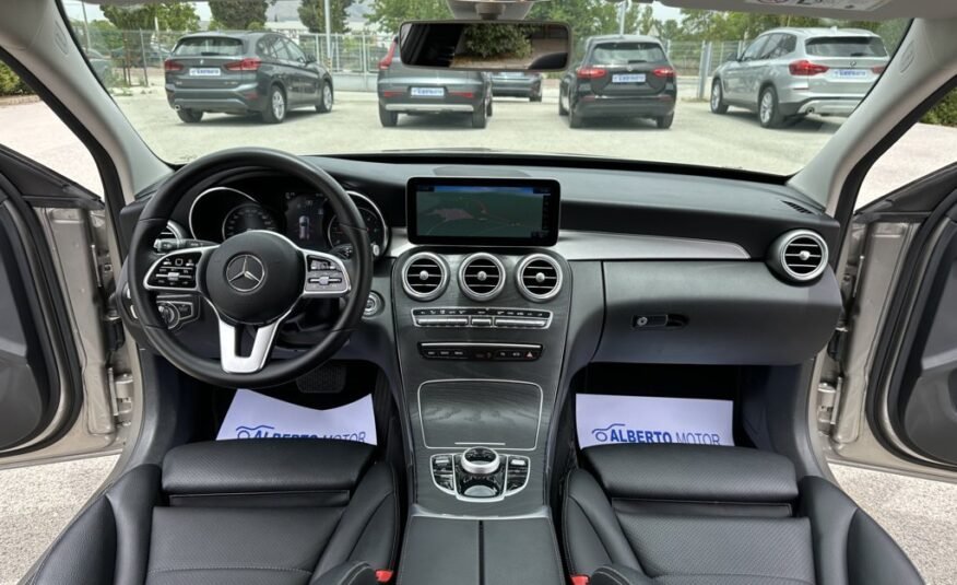 MERCEDES-BENZ C200D ESTATE 2.0D 150CV 9G-TRONIC