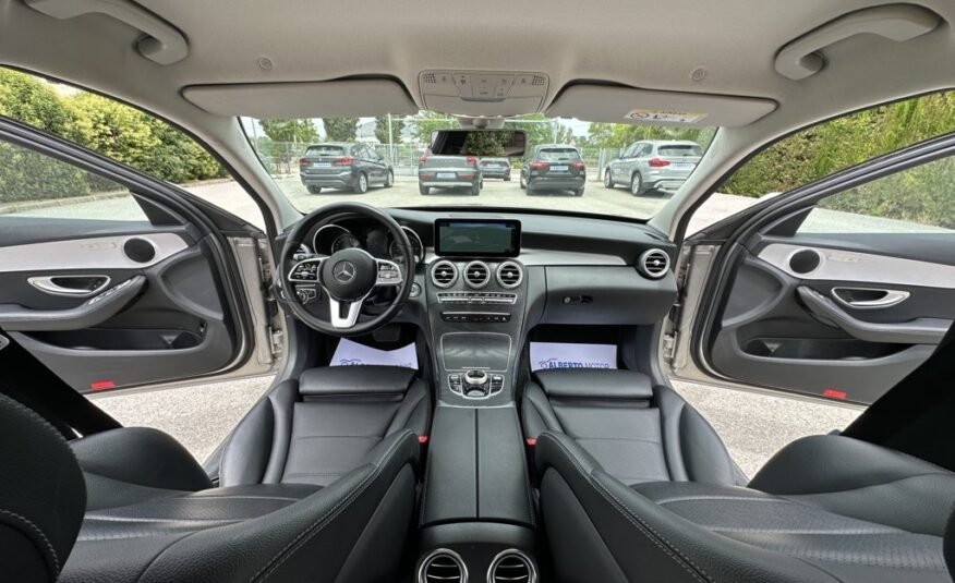 MERCEDES-BENZ C200D ESTATE 2.0D 150CV 9G-TRONIC