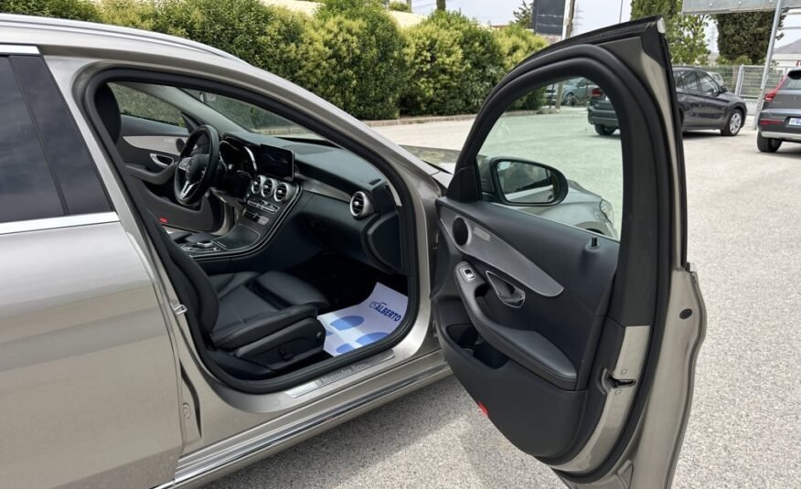 MERCEDES-BENZ C200D ESTATE 2.0D 150CV 9G-TRONIC