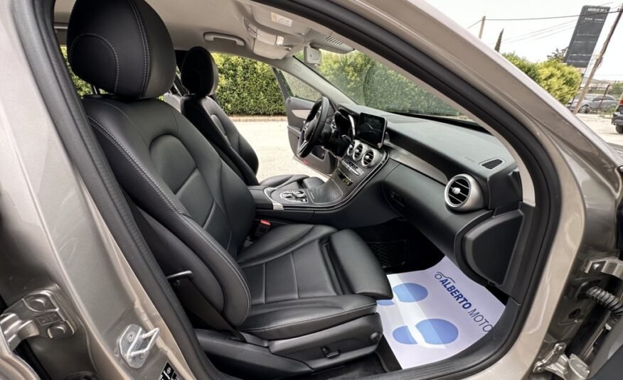 MERCEDES-BENZ C200D ESTATE 2.0D 150CV 9G-TRONIC