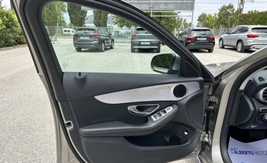 MERCEDES-BENZ C200D ESTATE 2.0D 150CV 9G-TRONIC