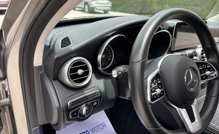 MERCEDES-BENZ C200D ESTATE 2.0D 150CV 9G-TRONIC