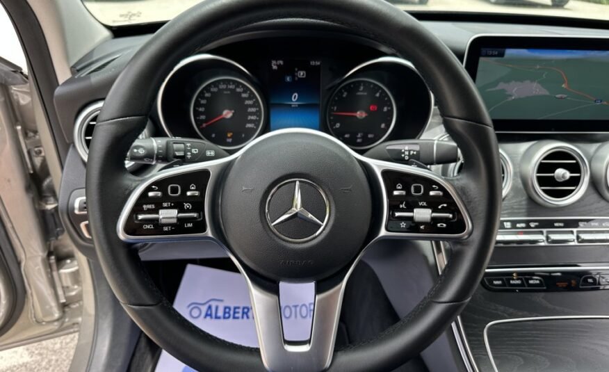 MERCEDES-BENZ C200D ESTATE 2.0D 150CV 9G-TRONIC