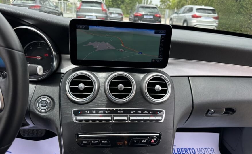 MERCEDES-BENZ C200D ESTATE 2.0D 150CV 9G-TRONIC