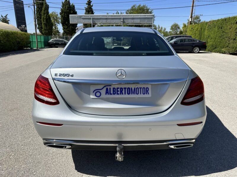 MERCEDES-BENZ E200D 2.0D 150CV AVANTGARDE 9G-TRONIC