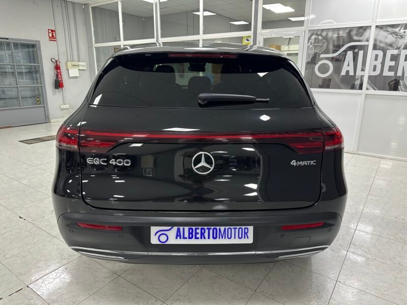 MERCEDES-BENZ EQC EQC 400 4MATIC 80KWH 408CV (760NM)