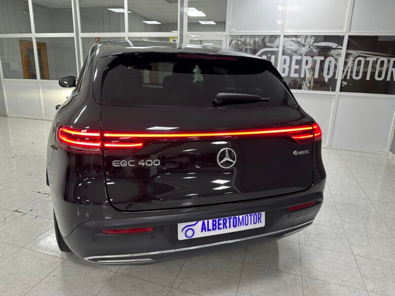 MERCEDES-BENZ EQC EQC 400 4MATIC 80KWH 408CV (760NM)