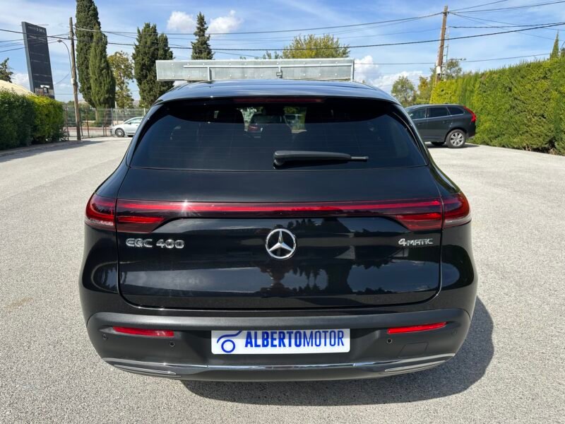 MERCEDES-BENZ EQC EQC 400 4MATIC 80KWH 408CV (760NM)