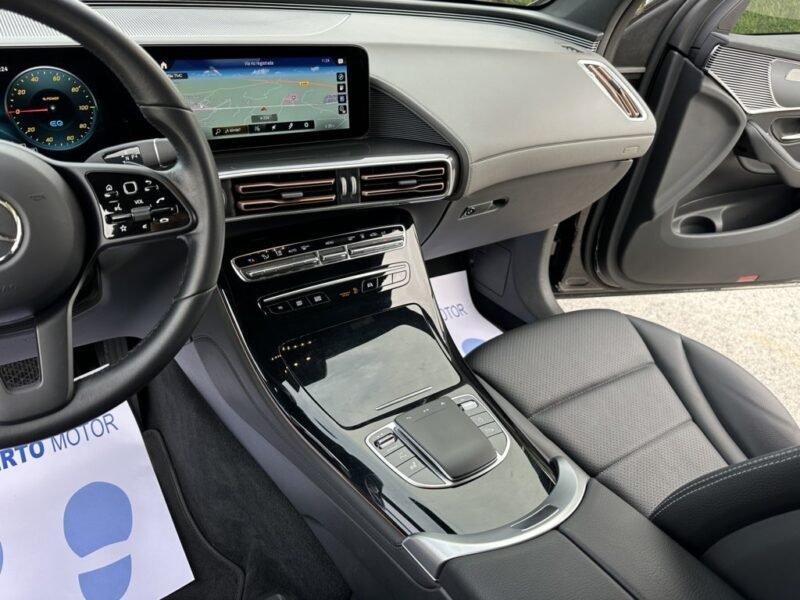 MERCEDES-BENZ EQC EQC 400 4MATIC 80KWH 408CV (760NM)