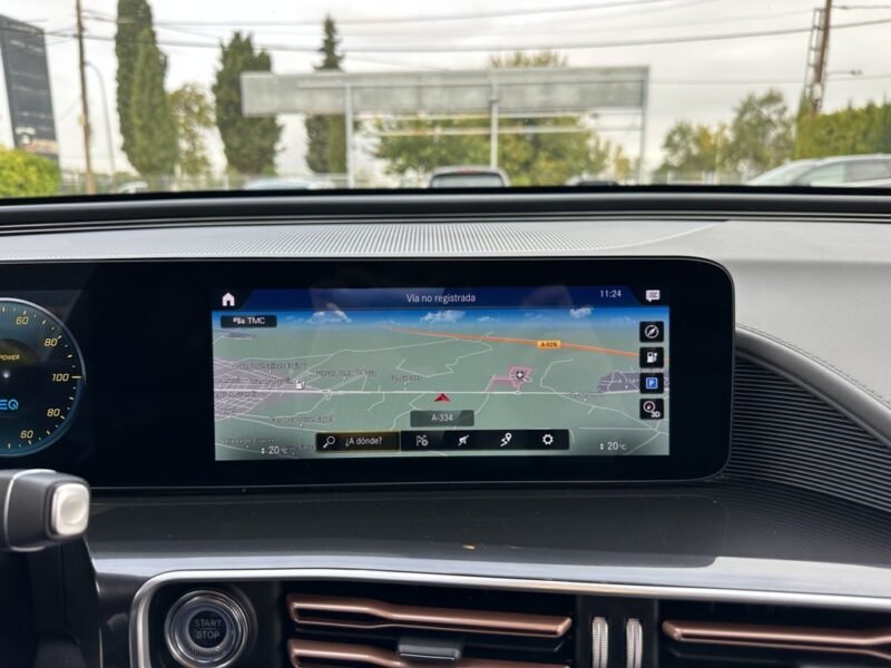 MERCEDES-BENZ EQC EQC 400 4MATIC 80KWH 408CV (760NM)