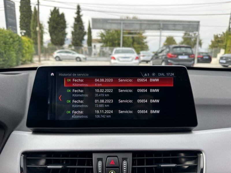 BMW X1 X1 XDRIVE25E 1.5I 220CV AUT