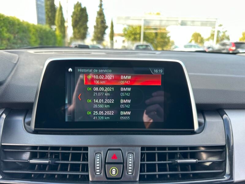 BMW SERIE 2 218D GRAN TOURER (F46) 2.0D 150CV AUT