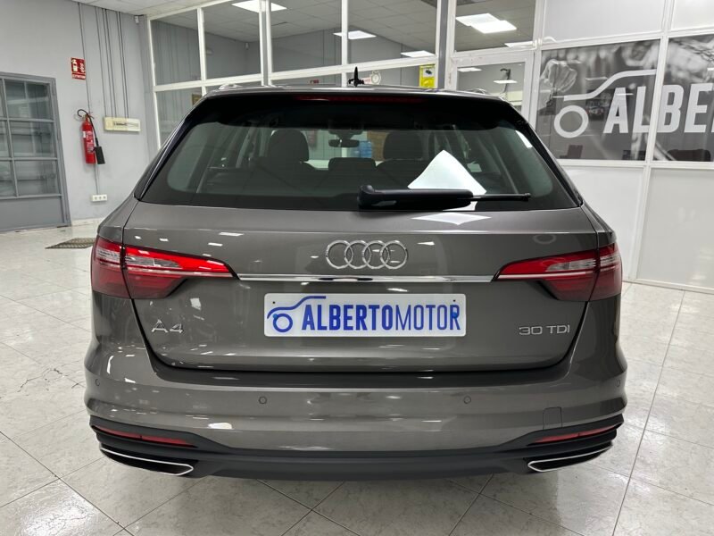 AUDI A4 A4 AVANT 30TDI 2.0TDI 136CV ADVANCED S-TRONIC MICROHIBRIDO