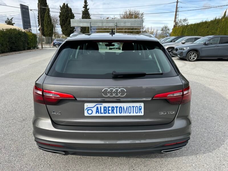 AUDI A4 A4 AVANT 30TDI 2.0TDI 136CV ADVANCED S-TRONIC MICROHIBRIDO