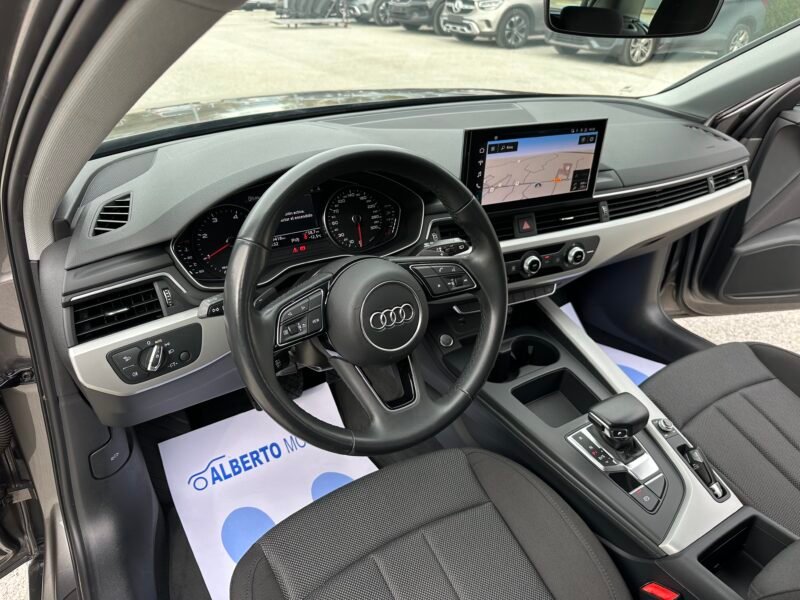 AUDI A4 A4 AVANT 30TDI 2.0TDI 136CV ADVANCED S-TRONIC MICROHIBRIDO