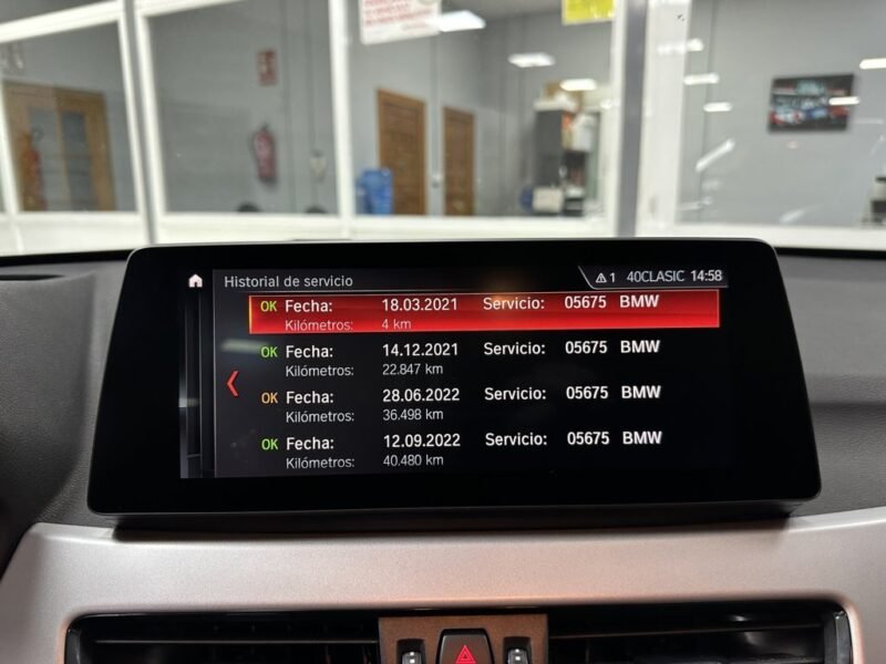 BMW X1 18D SDRIVE 2.0D 150CV F48