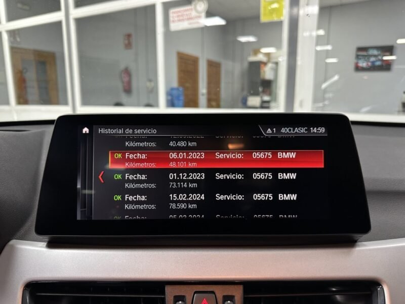 BMW X1 18D SDRIVE 2.0D 150CV F48