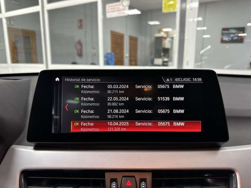 BMW X1 18D SDRIVE 2.0D 150CV F48