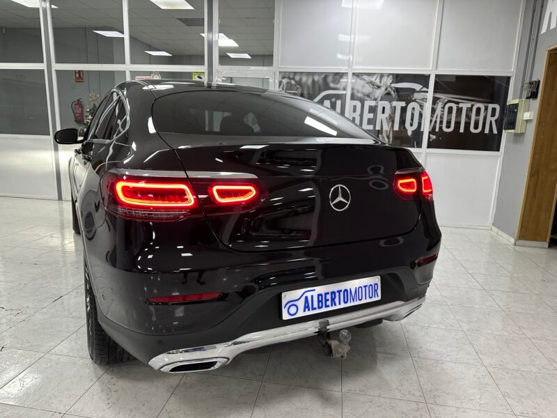 MERCEDES-BENZ GLC COUPE GLC200D 2.0D 163CV 4MATIC 9G-TRONIC