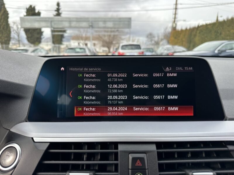 BMW X3 SDRIVE18D 2.0D 150CV AUT MICROHIBRIDO (G01)