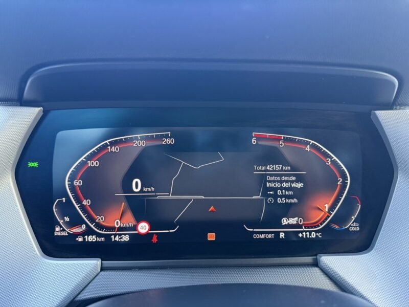 BMW 116D 1.5D 116CV (F40)