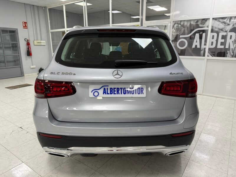 MERCEDES-BENZ Clase GLC GLC300E 2.0I 333CV 4-MATIC 9G-TRONIC