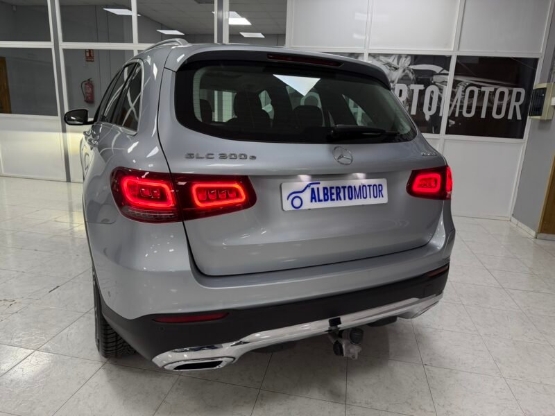 MERCEDES-BENZ Clase GLC GLC300E 2.0I 333CV 4-MATIC 9G-TRONIC