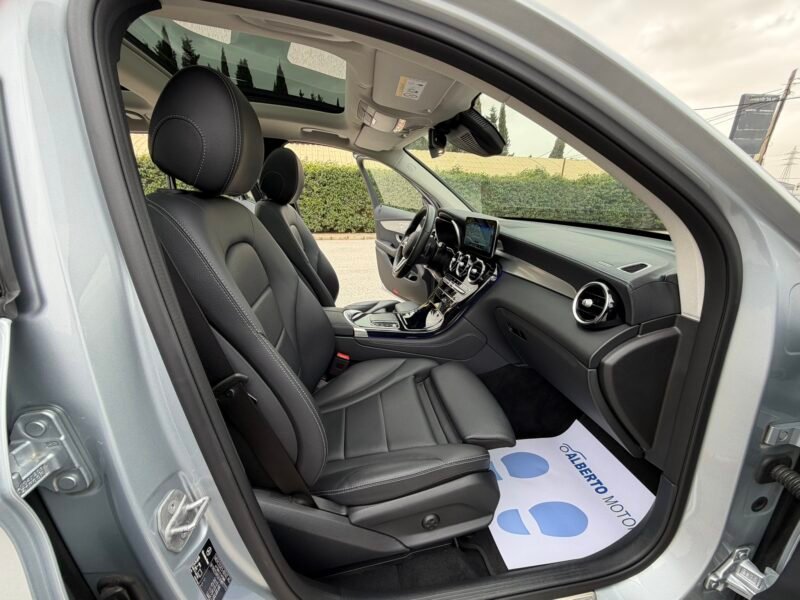 MERCEDES-BENZ Clase GLC GLC300E 2.0I 333CV 4-MATIC 9G-TRONIC