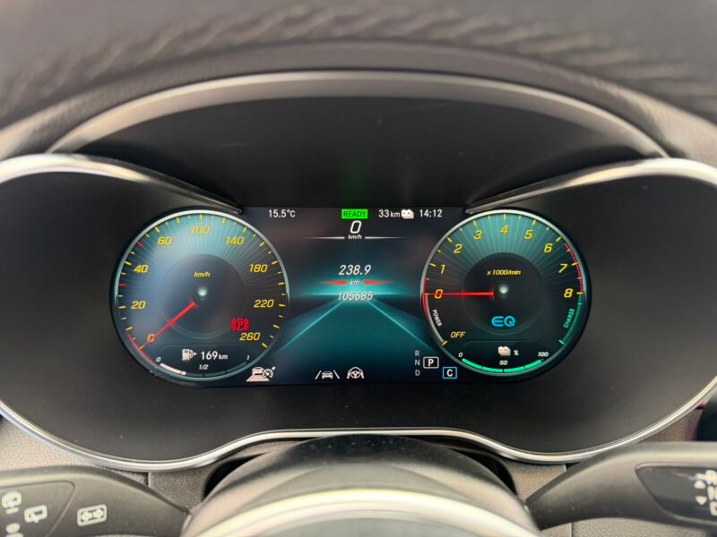 MERCEDES-BENZ Clase GLC GLC300E 2.0I 333CV 4-MATIC 9G-TRONIC