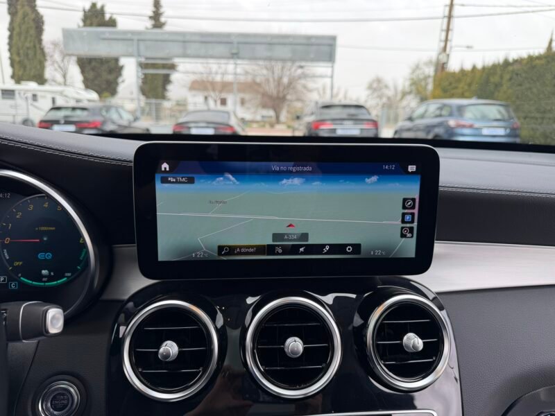 MERCEDES-BENZ Clase GLC GLC300E 2.0I 333CV 4-MATIC 9G-TRONIC