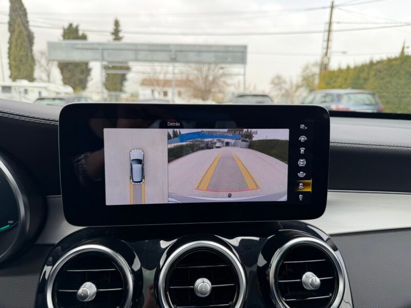 MERCEDES-BENZ Clase GLC GLC300E 2.0I 333CV 4-MATIC 9G-TRONIC