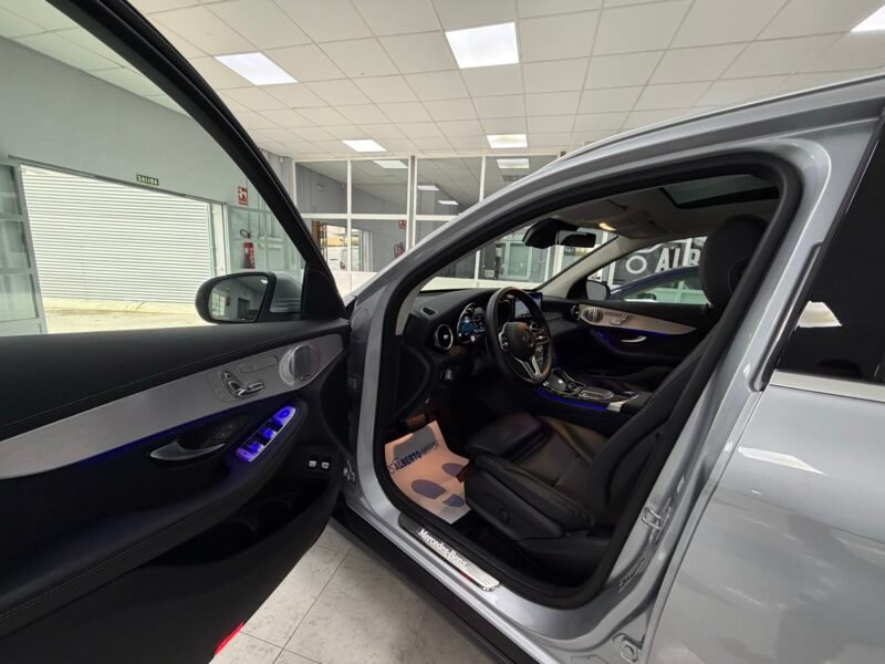 MERCEDES-BENZ Clase GLC GLC300E 2.0I 333CV 4-MATIC 9G-TRONIC