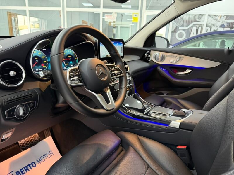 MERCEDES-BENZ Clase GLC GLC300E 2.0I 333CV 4-MATIC 9G-TRONIC