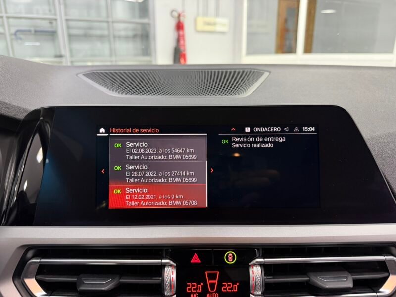 BMW 318D 318D 2.0DA 150CV AUT MICROHIBRIDO (G20)