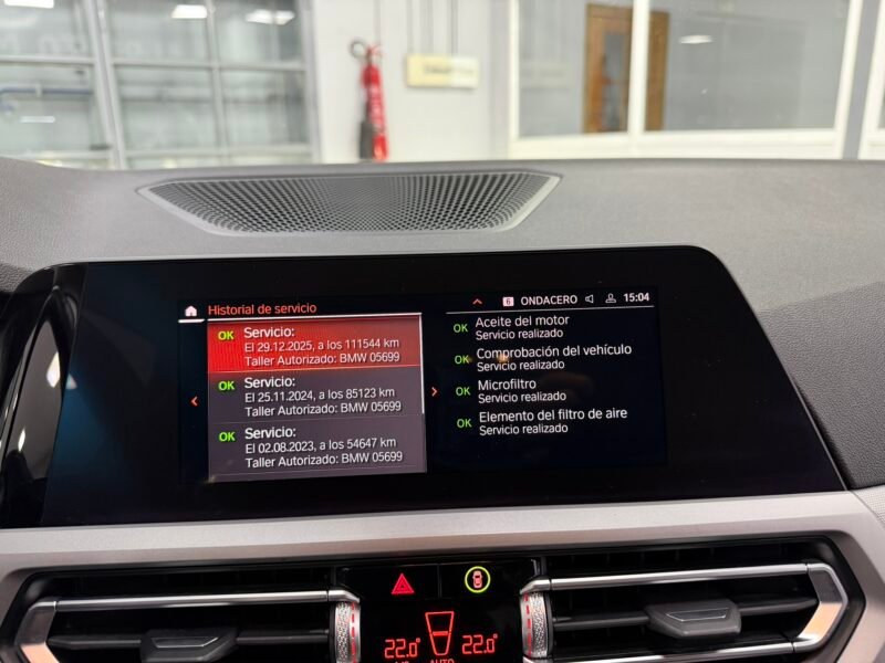 BMW 318D 318D 2.0DA 150CV AUT MICROHIBRIDO (G20)