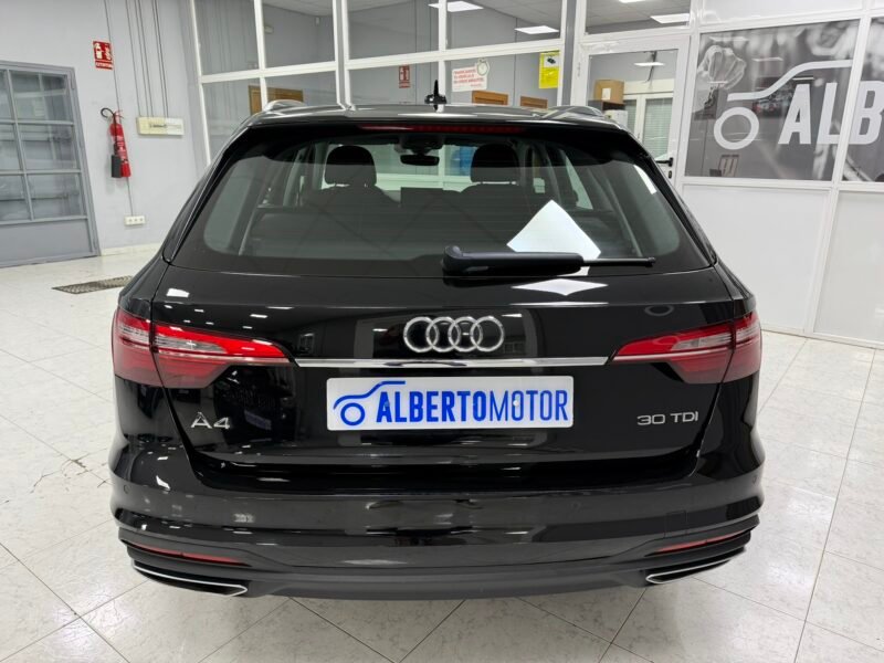 AUDI A4 Avant 30TDI 2.0TDI 136CV ADVANCED S-TRONIC MICROHIBRIDO