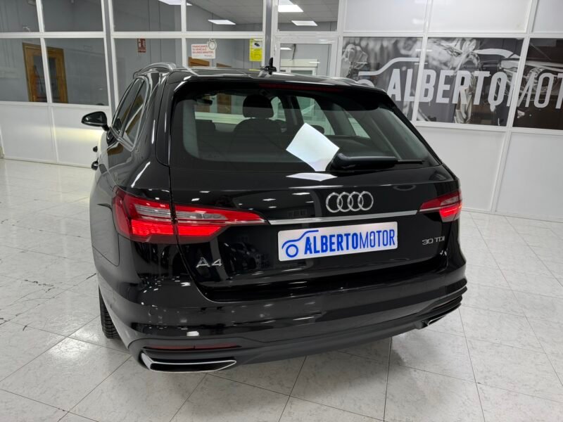 AUDI A4 Avant 30TDI 2.0TDI 136CV ADVANCED S-TRONIC MICROHIBRIDO